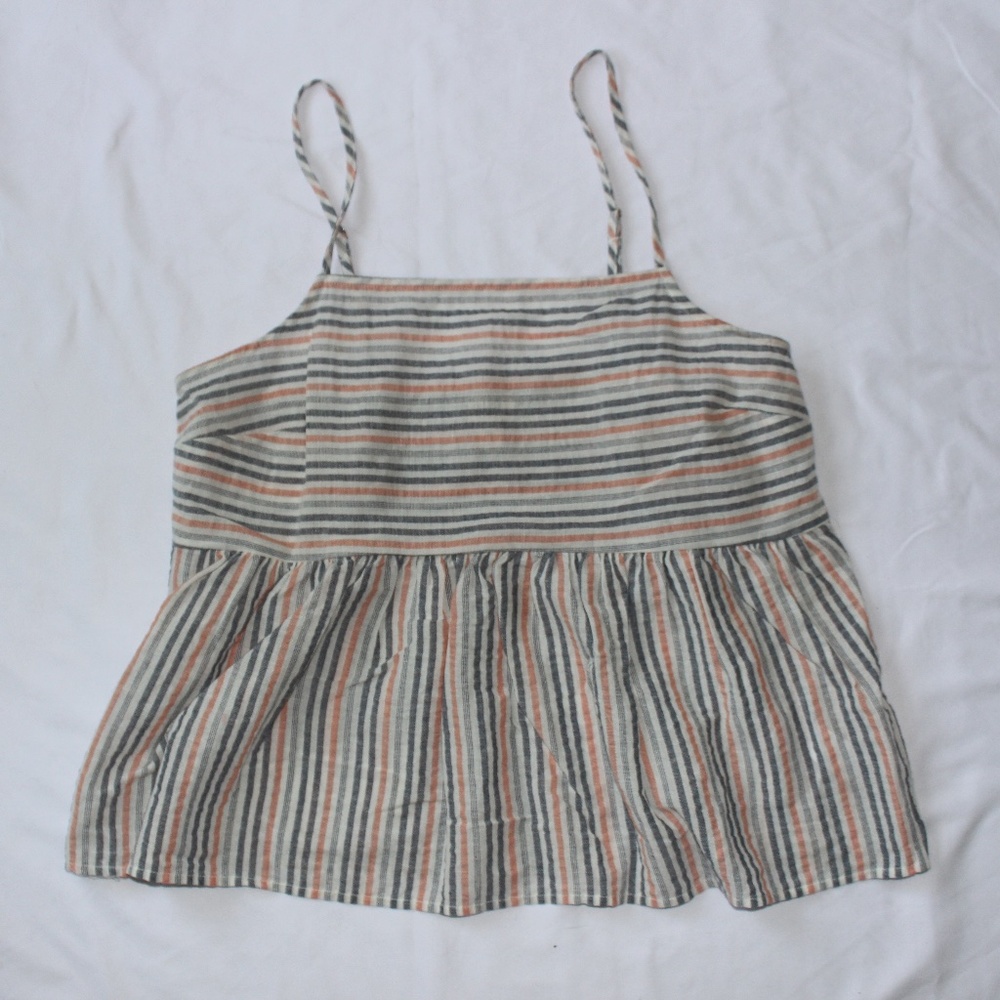 Ana Peplum Top